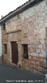 Hospital y Capilla de San Sebastin. 