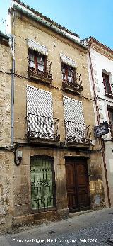 Casa de la Calle Juan Ruiz Gonz�lez n� 24. Fachada