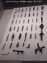 Iberos. Exvotos iberos. Museo Ibero de Ja�n