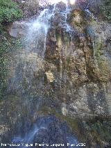 Cascada del Zurreón. 