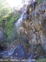 Cascada del Zurreón. 