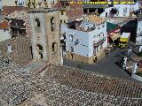 Iglesia de la Presentación. Desde el castillo
