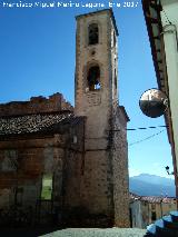 Iglesia de la Presentación. Torre campanario