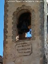 Iglesia de la Presentación. Placa y año