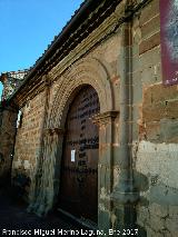 Iglesia de la Presentación. Portada