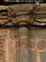 Iglesia de la Presentación. Capitel