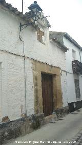 Casa de la Calle Garabatillo n� 3. 