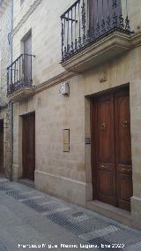 Casa de la Calle Cubillo n� 3. 