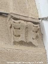 Casa de la Calle Nueva del Rojo n� 19. Voluta derecha