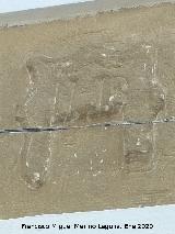 Casa de la Calle San Ildefonso n� 2. Siglas de Jesucristo