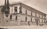Palacio del De�n Ortega. Foto antigua