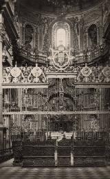 Sacra Capilla de El Salvador del Mundo. Foto antigua