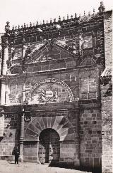 Casa de Las Torres. Foto antigua