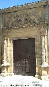 Palacio de Los Manueles. Portada