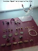 Tesoro de Charilla. Museo Provincial de Jaén