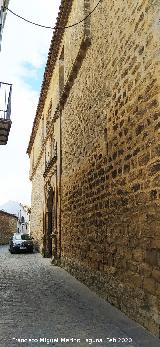 Iglesia de Santo Domingo. Fachada