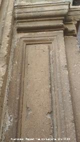 Iglesia de Santo Domingo. Situaci�n de una de las cruces