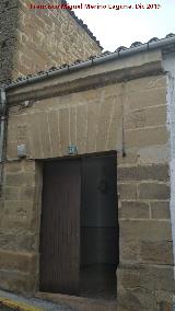 Casa de la Calle Pedraza n� 20. Portada