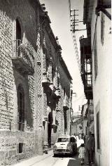 Palacio de Torrente. Foto antigua