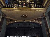 Oratorio de San Juan de la Cruz. Piso del coro