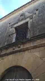 Palacio de Don Francisco de los Cobos y Molina. Balc�n monumental