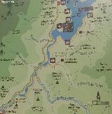 Sendero Félix Rodríguez de la Fuente. Mapa