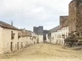 Puerta del Losal. Foto antigua de Don Manuel Gómez Moreno
