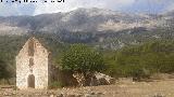 Monte Bujaraiza. Con la Iglesia de Bujaraiza en primer término
