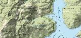 Área recreativa El Cerezuelo. Mapa