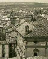 Palacio de Juan Vázquez de Molina. Años 40. Foto de Ed. Arribas