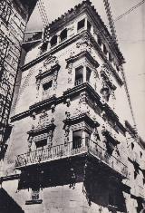 Palacio de los Condes de Guadiana. Foto antigua