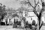 Plaza 1º de Mayo. Foto antigua