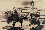 Plaza 1º de Mayo. Foto antigua