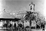 Plaza 1º de Mayo. Foto antigua