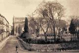 Plaza 1º de Mayo. Foto antigua