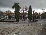 Plaza 1º de Mayo. 