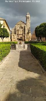 Plaza V�zquez de Molina. 