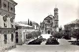 Plaza V�zquez de Molina. Foto antigua
