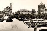 Plaza V�zquez de Molina. Foto antigua