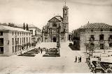 Plaza V�zquez de Molina. Foto antigua