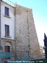 Alcázar. En la Plaza Vázquez de Molina