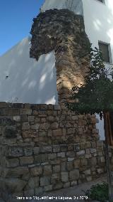 Muralla de la Cava. �ltimo resto al sur de la Muralla de la Cava