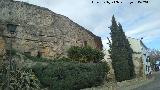 Muralla de la Redonda de Miradores. 