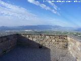 Torreón de Saludeja V. Azotea