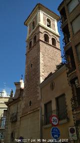 Iglesia de San Pedro. Campanario