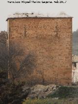Castillo de Garc Fernndez. Torre del Homenaje