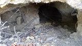 Necrópolis de Cerro Alto. Cueva artificial