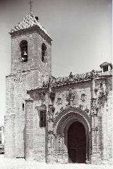 Iglesia de San Nicol�s de Bari. Foto antigua