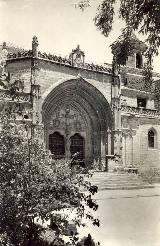 Iglesia de San Pablo. Foto antigua