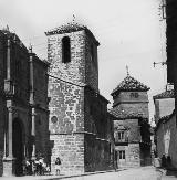 Iglesia de San Pedro. Años 40 del siglo XX